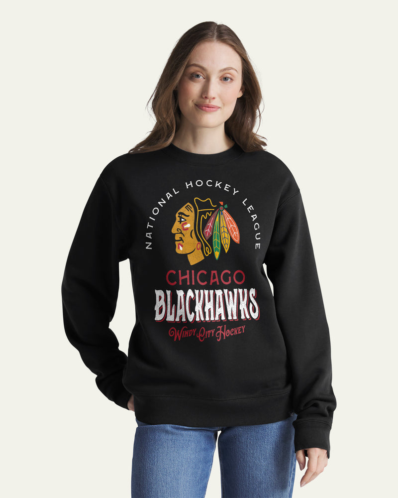 CHICAGO BLACKHAWKS JUGGLETOSS '47 EVERYDAY CREW