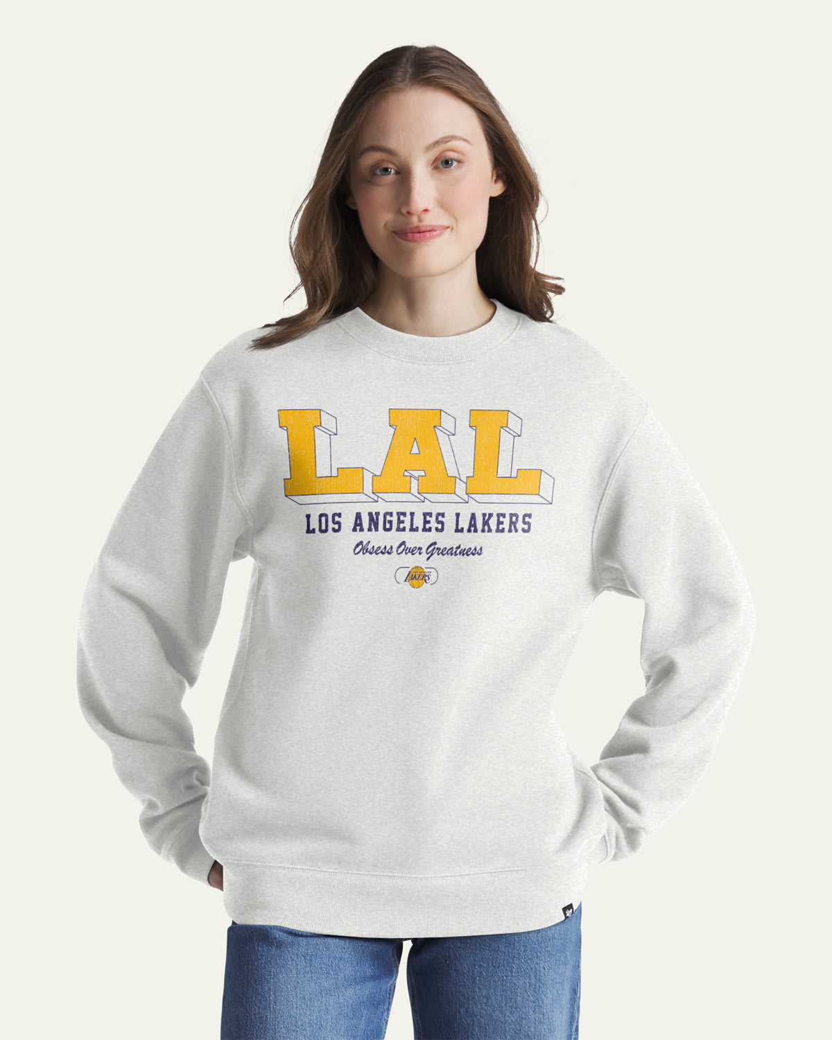 LOS ANGELES LAKERS STANDING TALL '47 EVERYDAY CREW
