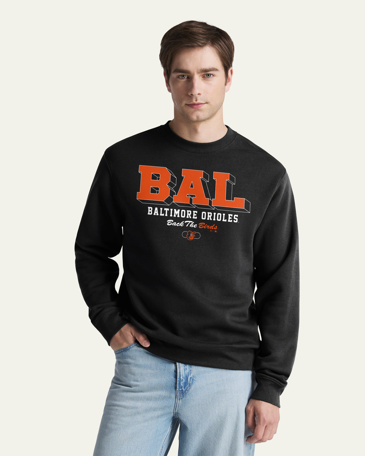 BALTIMORE ORIOLES STANDING TALL '47 EVERYDAY CREW