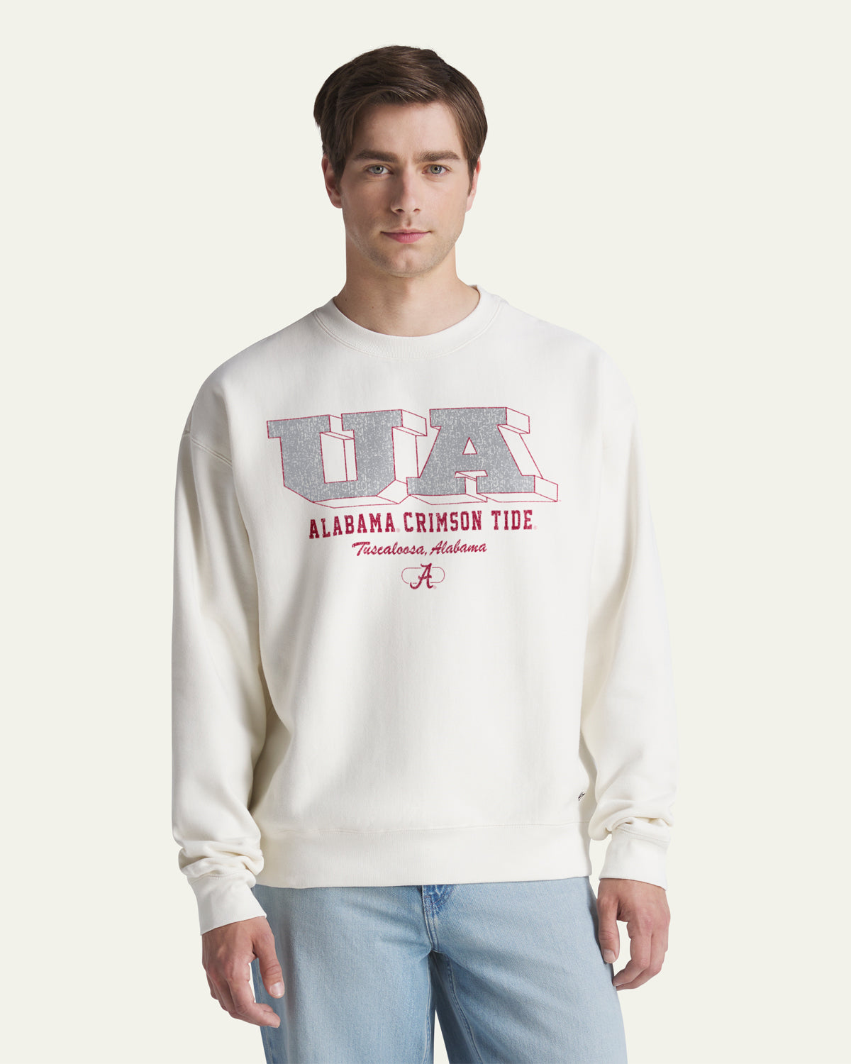 ALABAMA CRIMSON TIDE STANDING TALL '47 EVERYDAY CREW