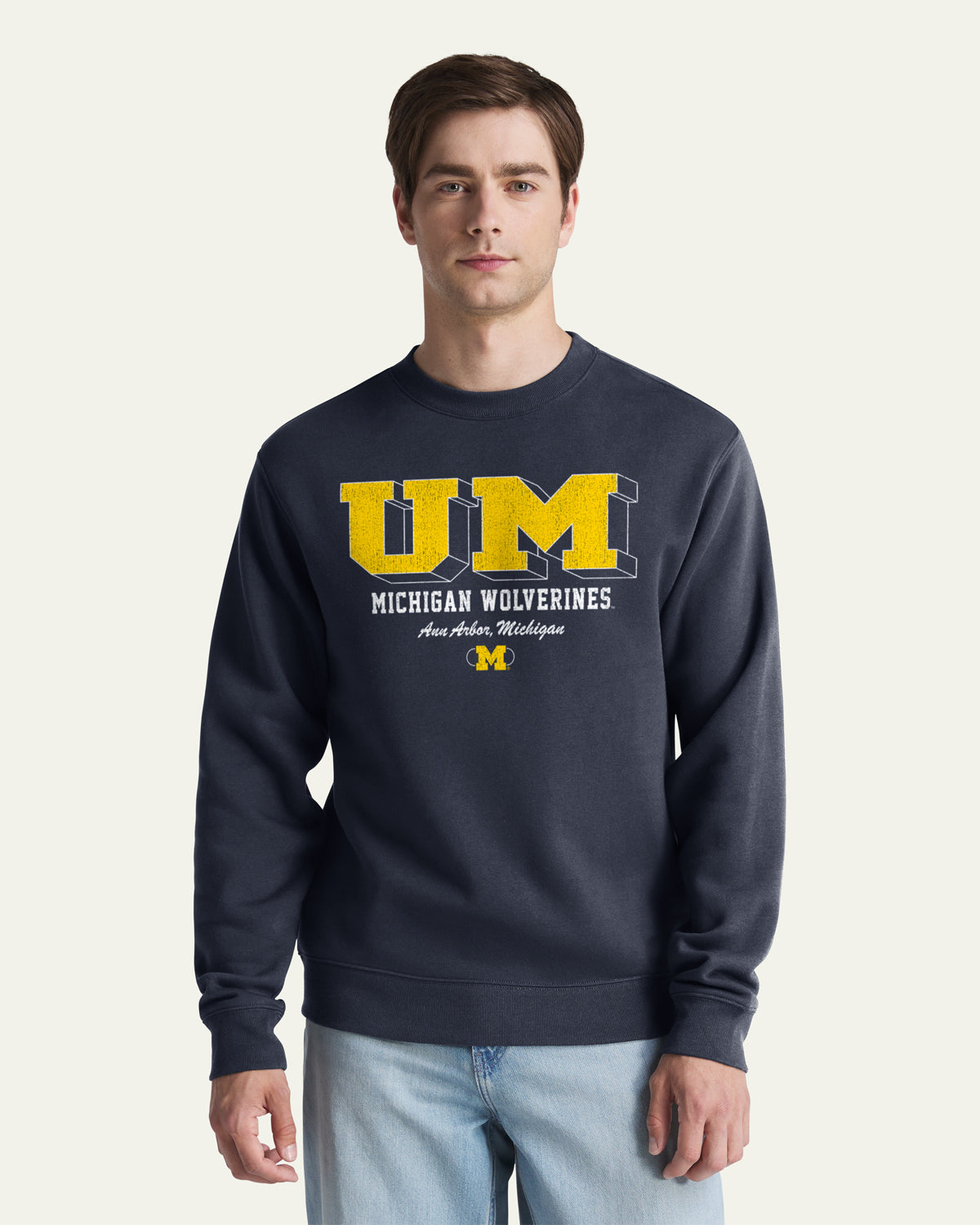 MICHIGAN WOLVERINES STANDING TALL '47 EVERYDAY CREW