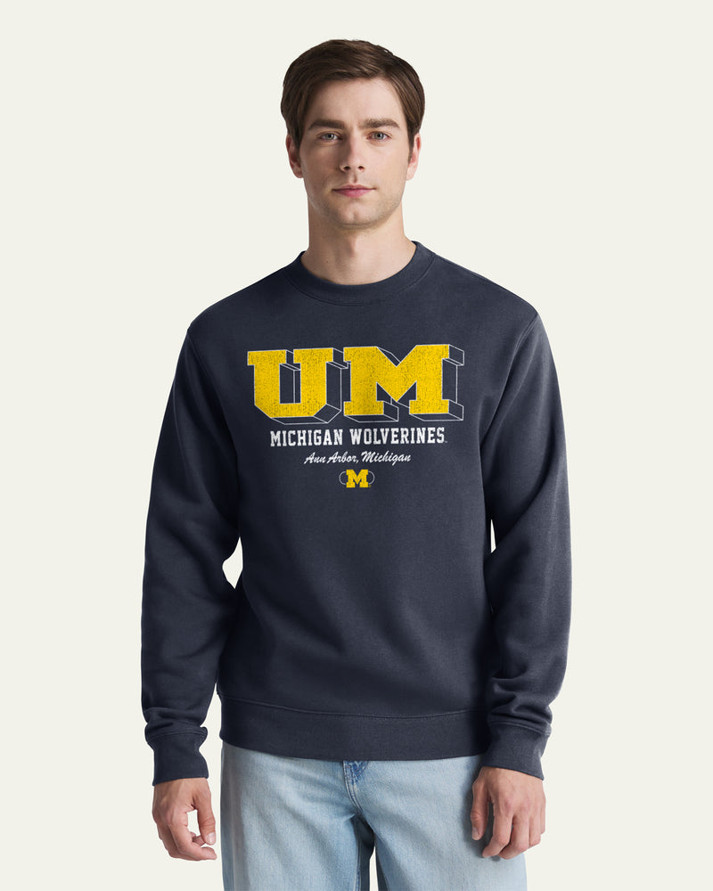 MICHIGAN WOLVERINES STANDING TALL '47 EVERYDAY CREW