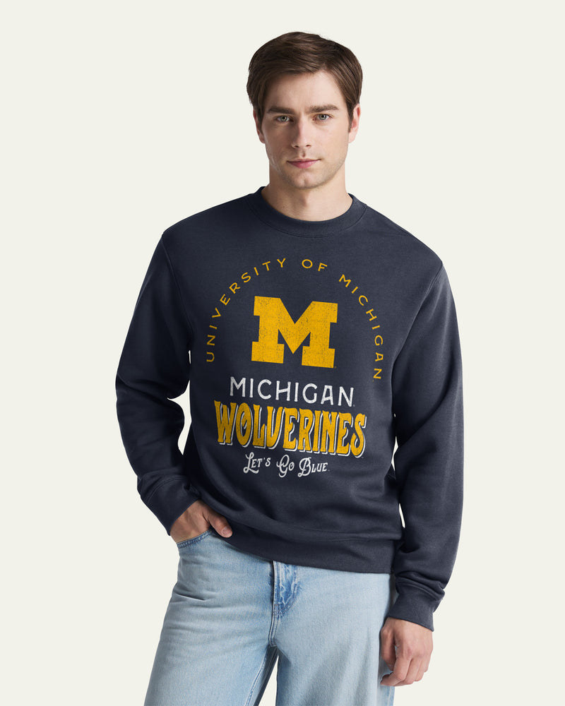 MICHIGAN WOLVERINES JUGGLETOSS '47 EVERYDAY CREW