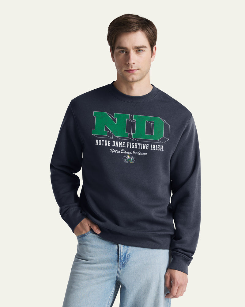 NOTRE DAME FIGHTING IRISH STANDING TALL '47 EVERYDAY CREW
