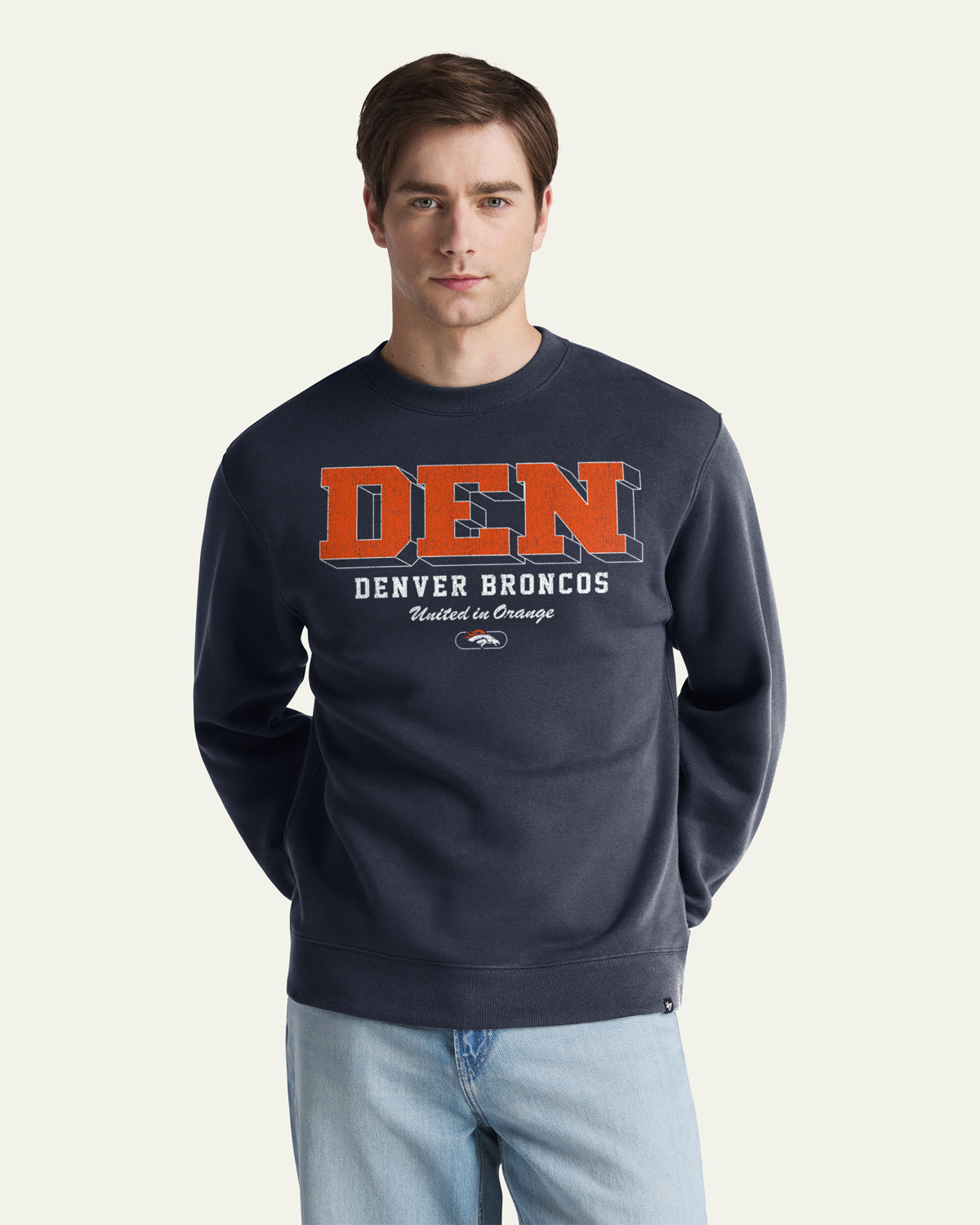DENVER BRONCOS STANDING TALL '47 EVERYDAY CREW