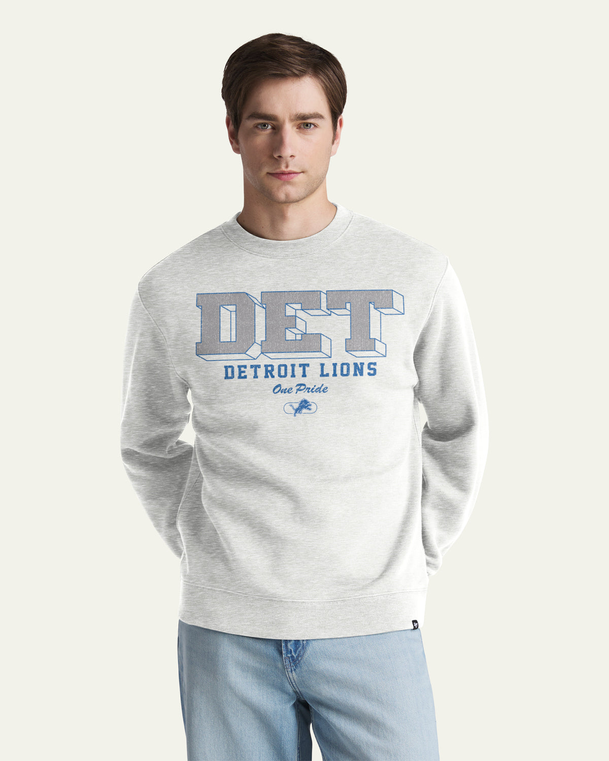 DETROIT LIONS STANDING TALL '47 EVERYDAY CREW
