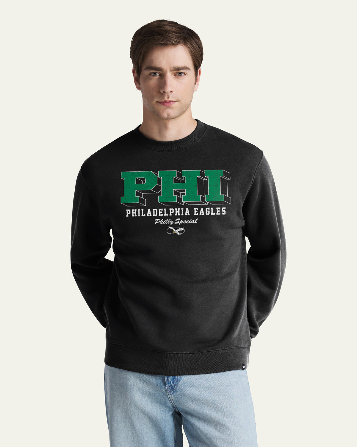 PHILADELPHIA EAGLES HISTORIC STANDING TALL '47 EVERYDAY CREW