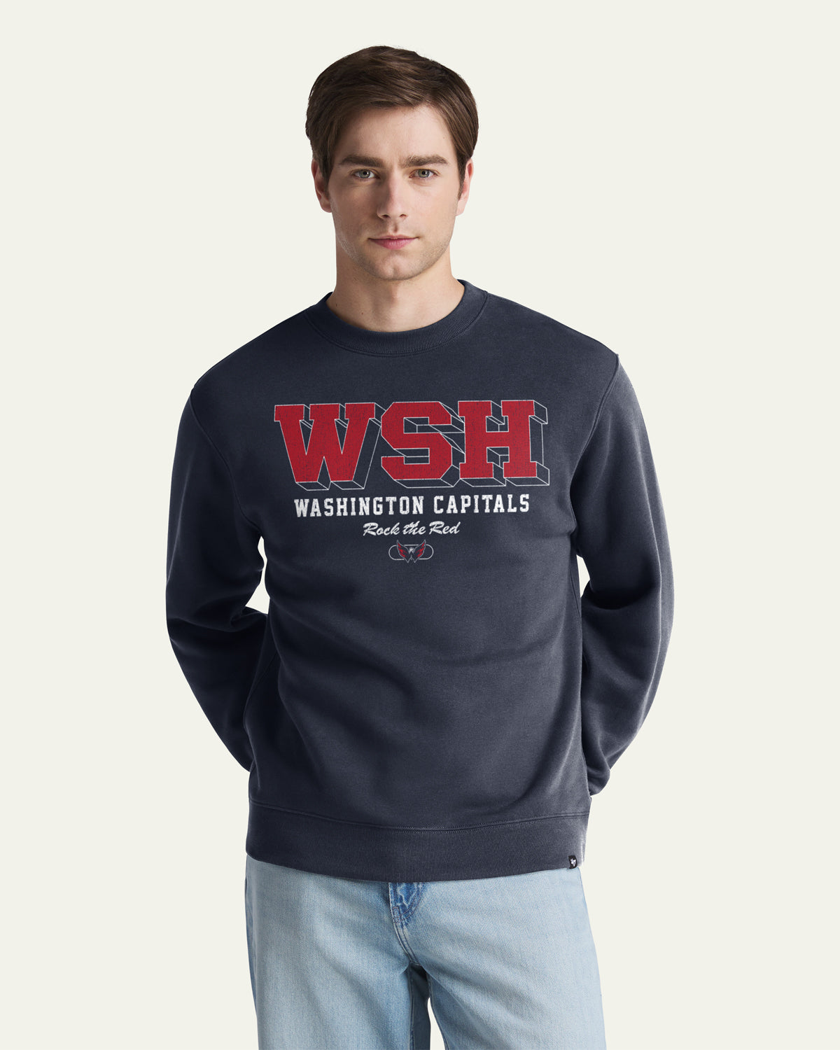 WASHINGTON CAPITALS STANDING TALL '47 EVERYDAY CREW