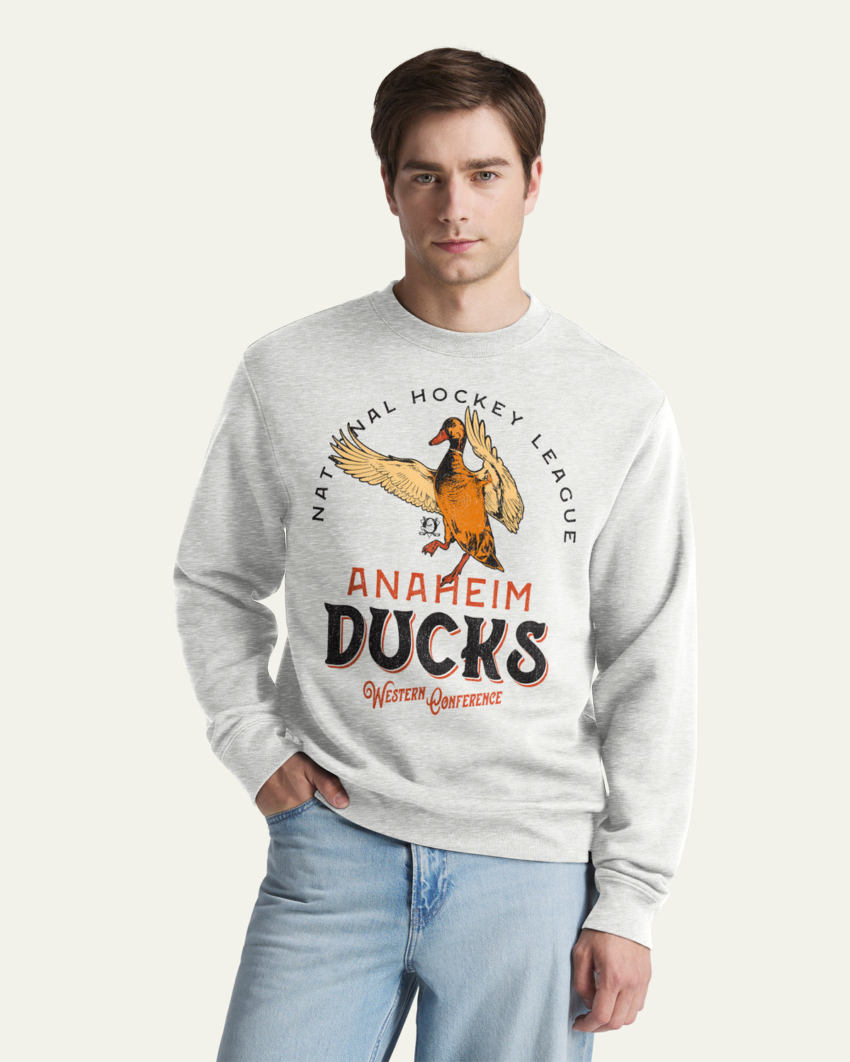 ANAHEIM DUCKS JUGGLETOSS '47 EVERYDAY CREW