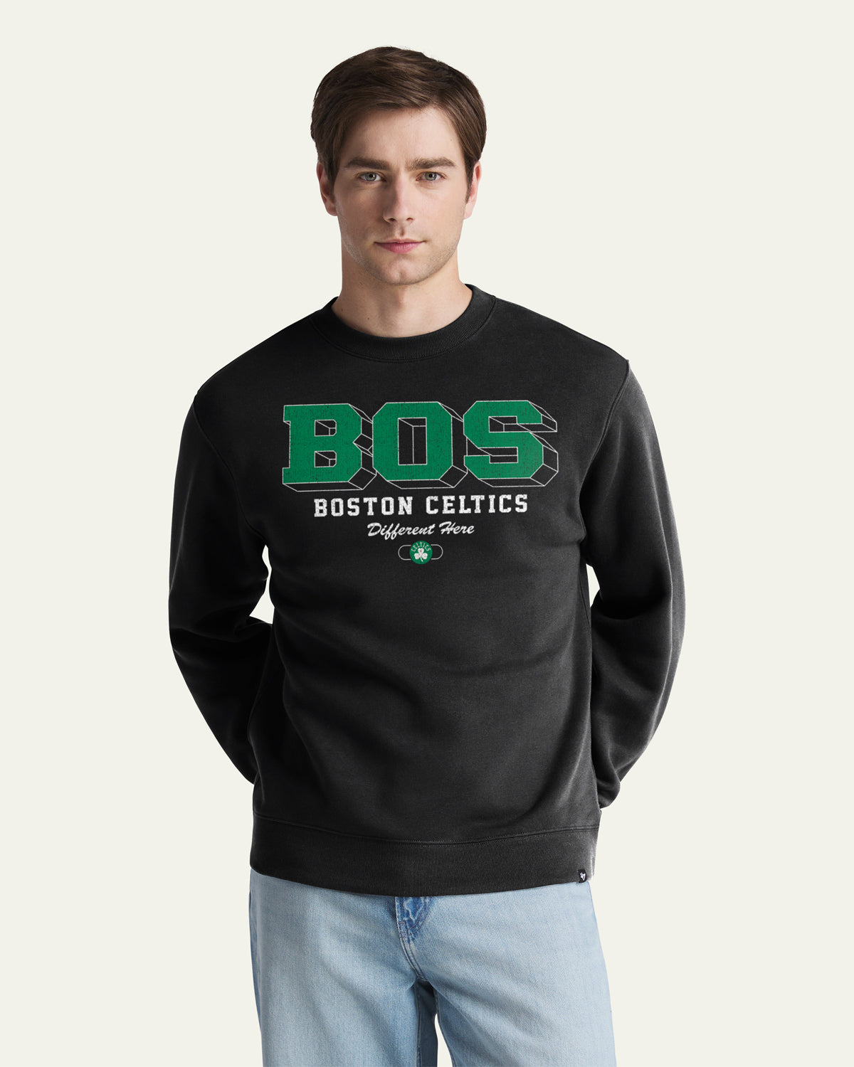 BOSTON CELTICS STANDING TALL '47 EVERYDAY CREW