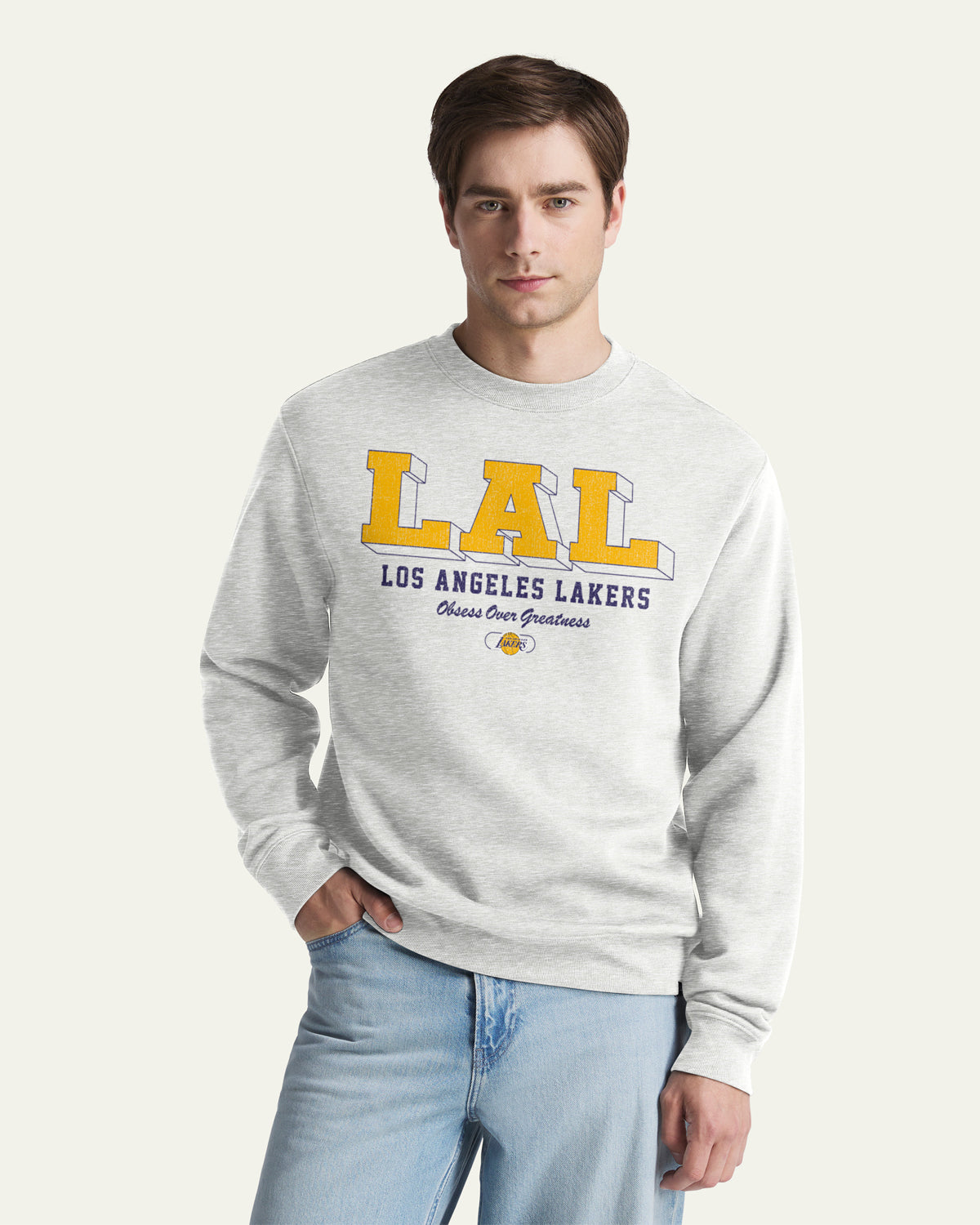 LOS ANGELES LAKERS STANDING TALL '47 EVERYDAY CREW