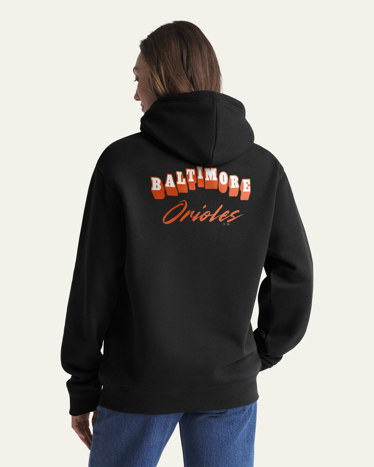 BALTIMORE ORIOLES GAME MARK BACKER '47 EVERYDAY HOOD