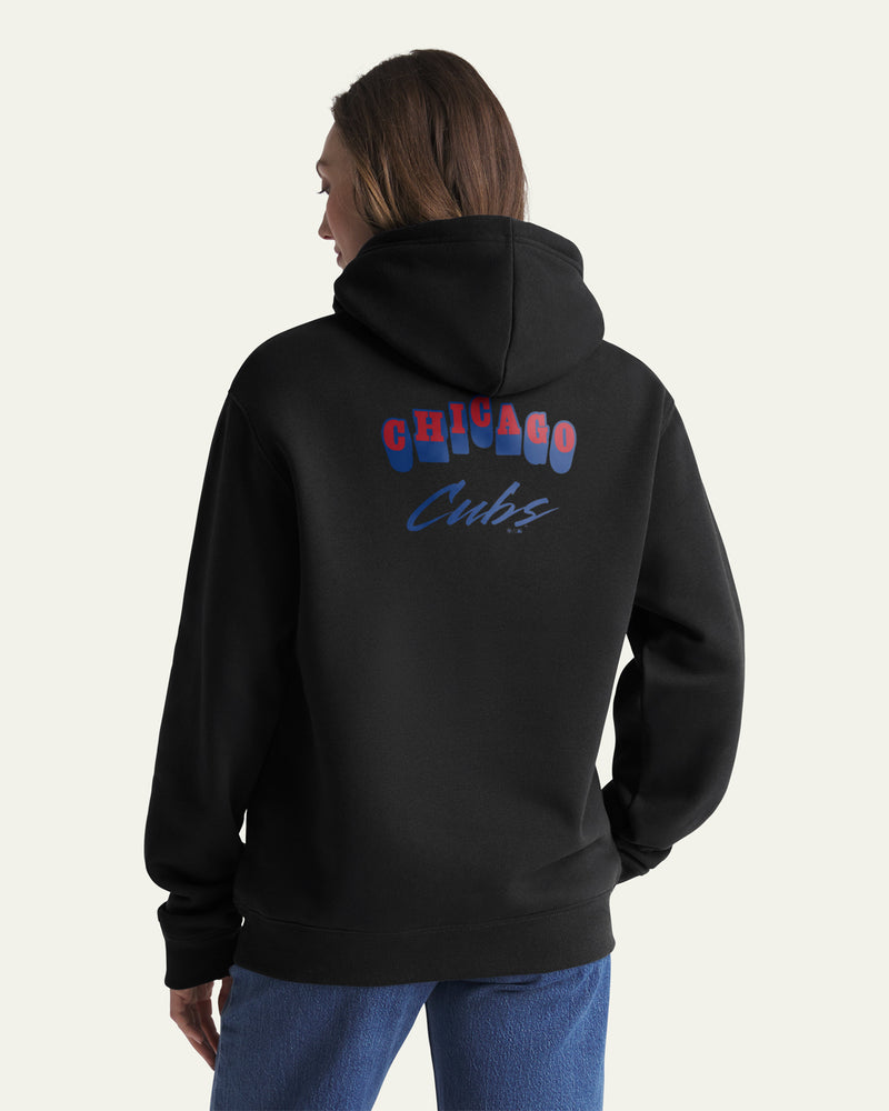 CHICAGO CUBS GAME MARK BACKER '47 EVERYDAY HOOD