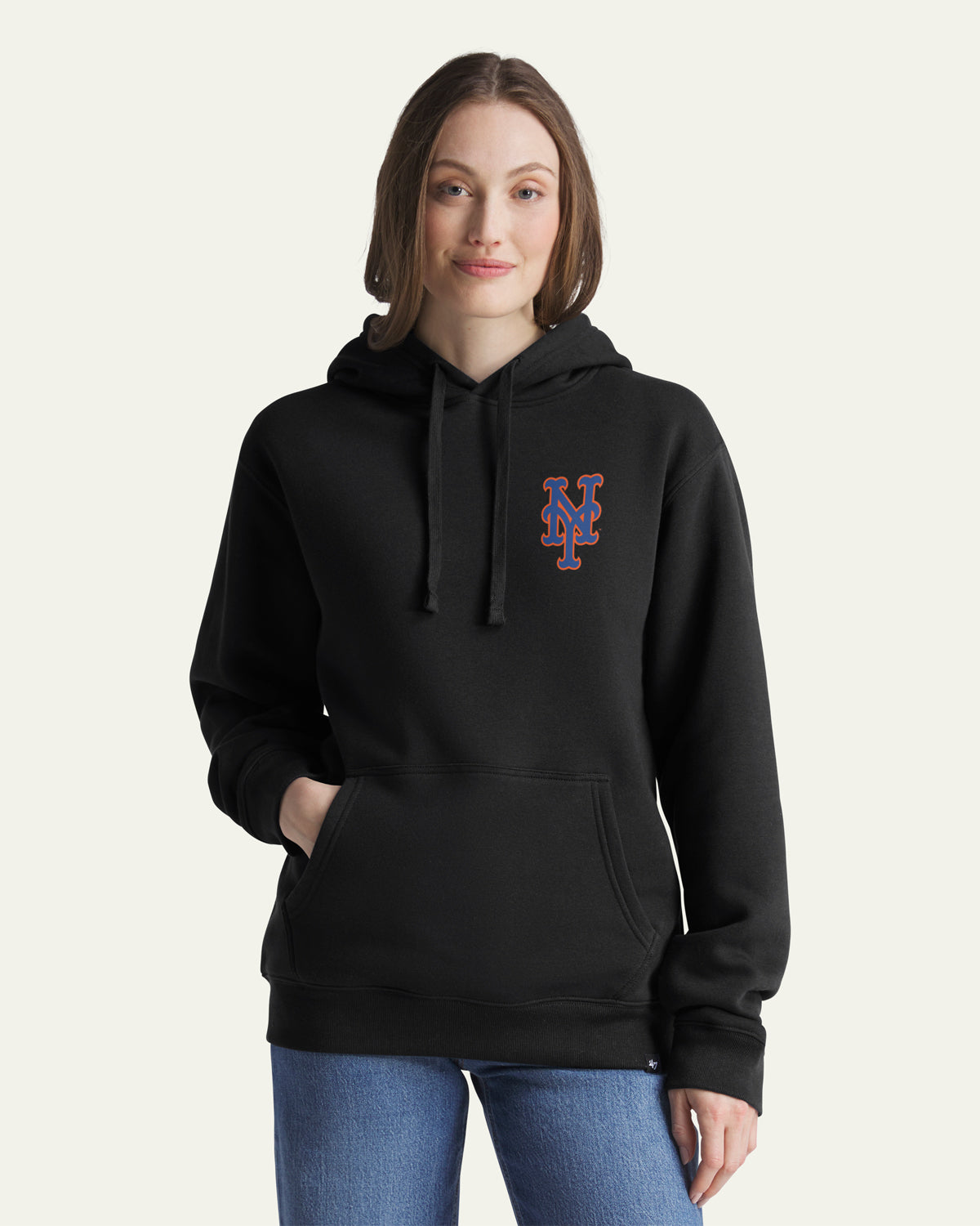NEW YORK METS GAME MARK BACKER '47 EVERYDAY HOOD