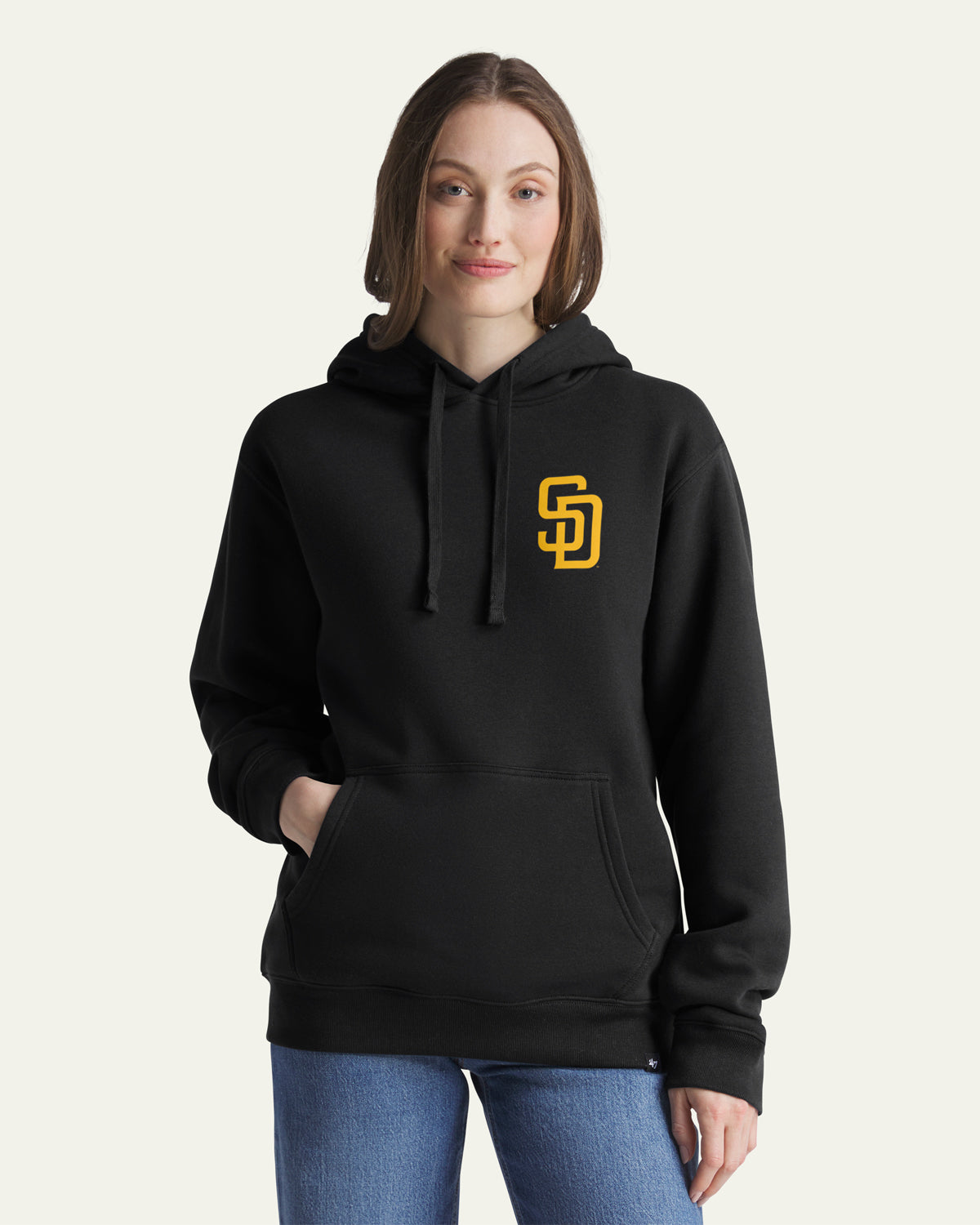 SAN DIEGO PADRES GAME MARK BACKER '47 EVERYDAY HOOD - Black