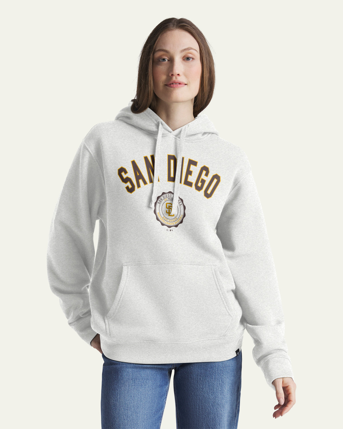 SAN DIEGO PADRES CREST BEND '47 EVERYDAY HOOD