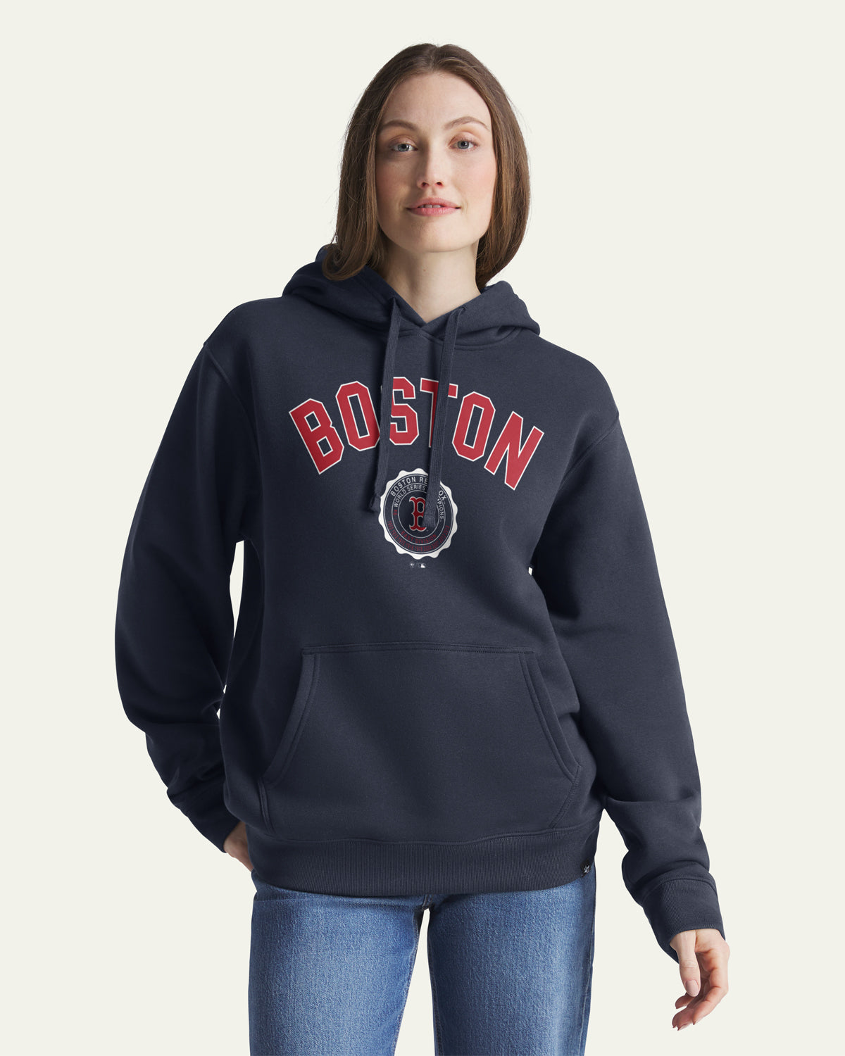BOSTON RED SOX COOPERSTOWN CREST BEND '47 EVERYDAY HOOD - Navy