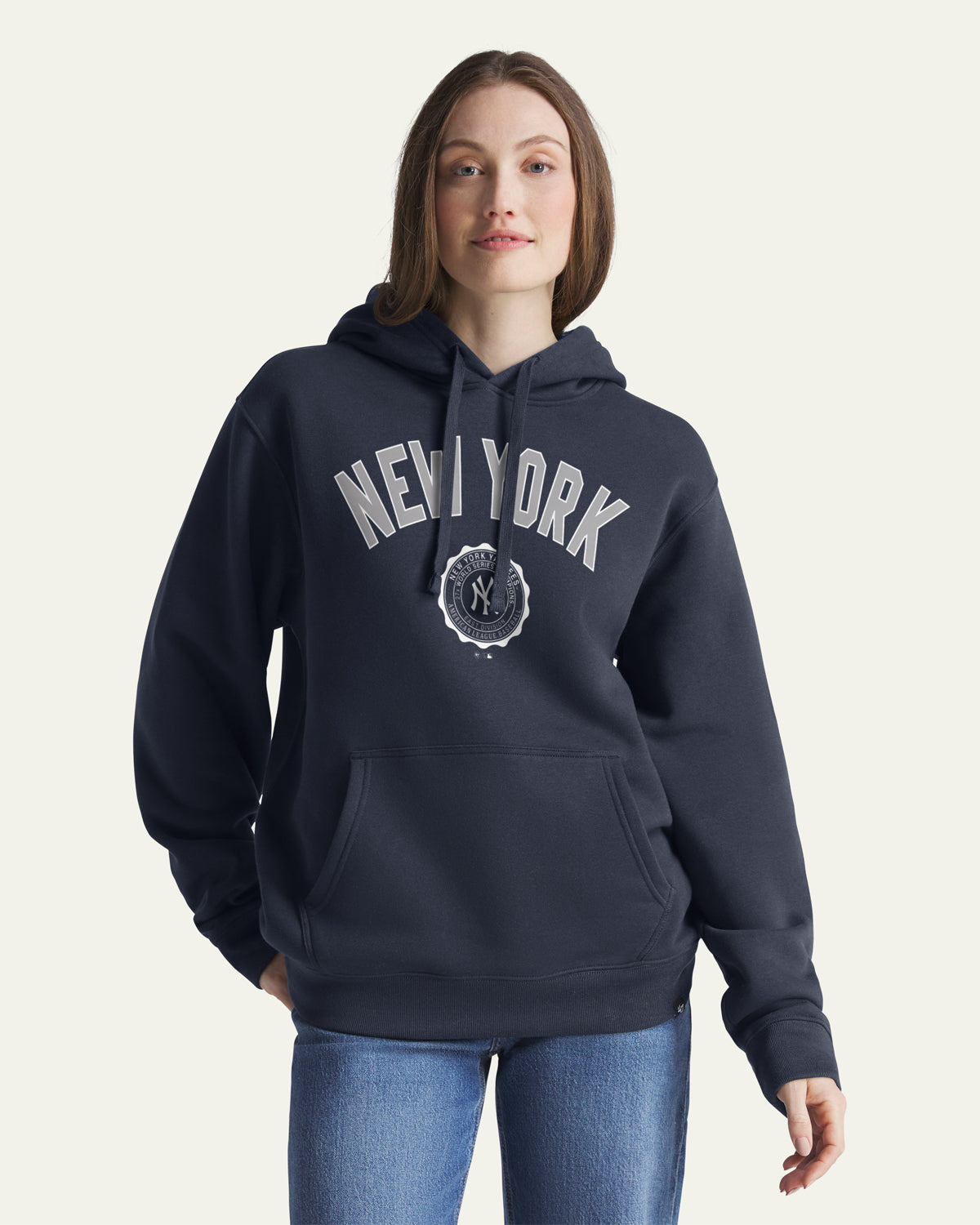 NEW YORK YANKEES COOPERSTOWN CREST BEND '47 EVERYDAY HOOD