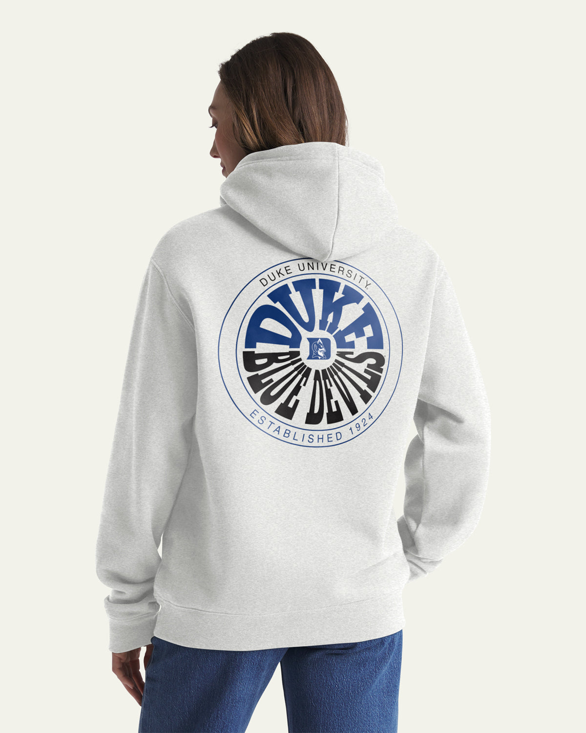 DUKE BLUE DEVILS WARPSTYLE '47 EVERYDAY HOOD