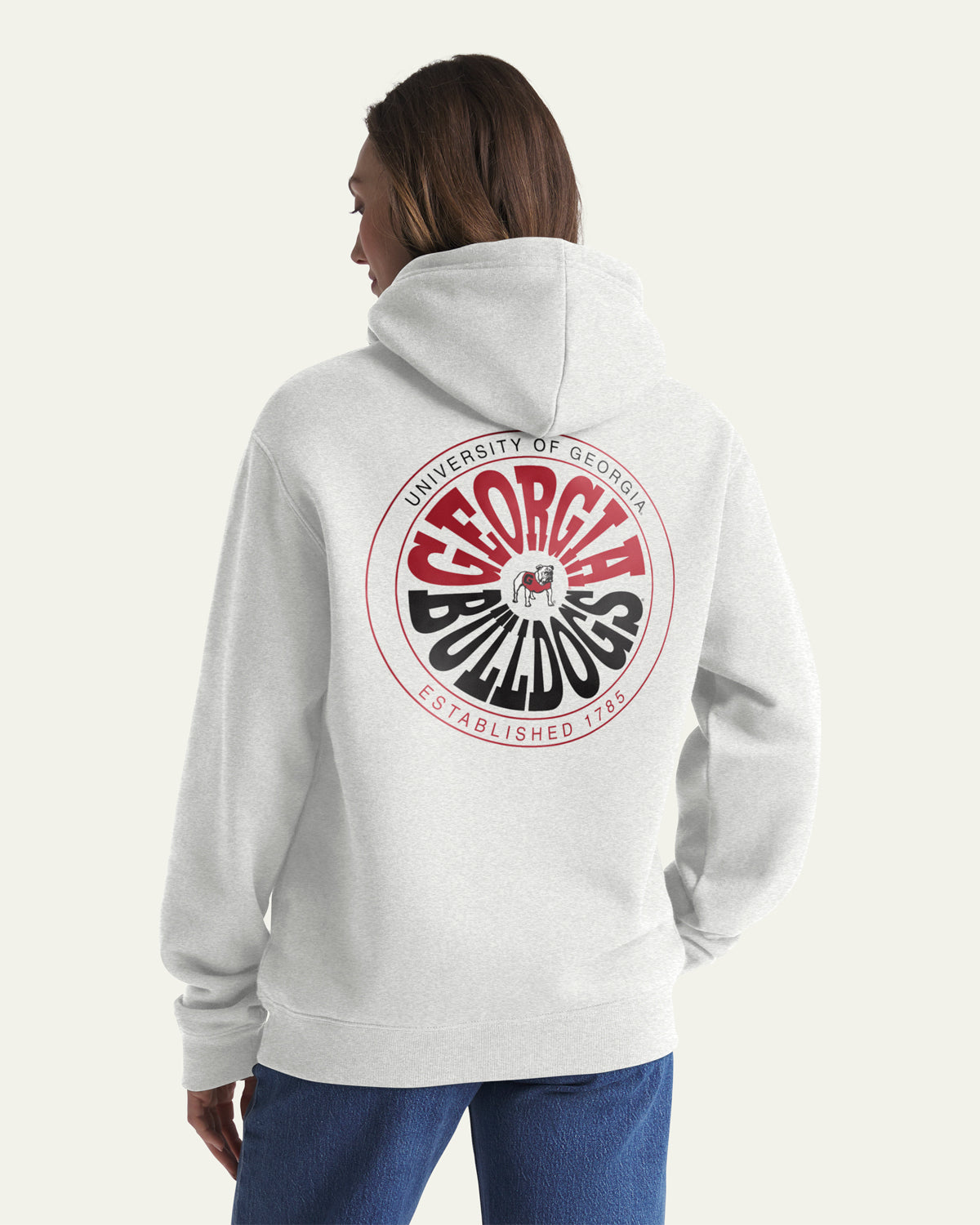 GEORGIA BULLDOGS WARPSTYLE '47 EVERYDAY HOOD