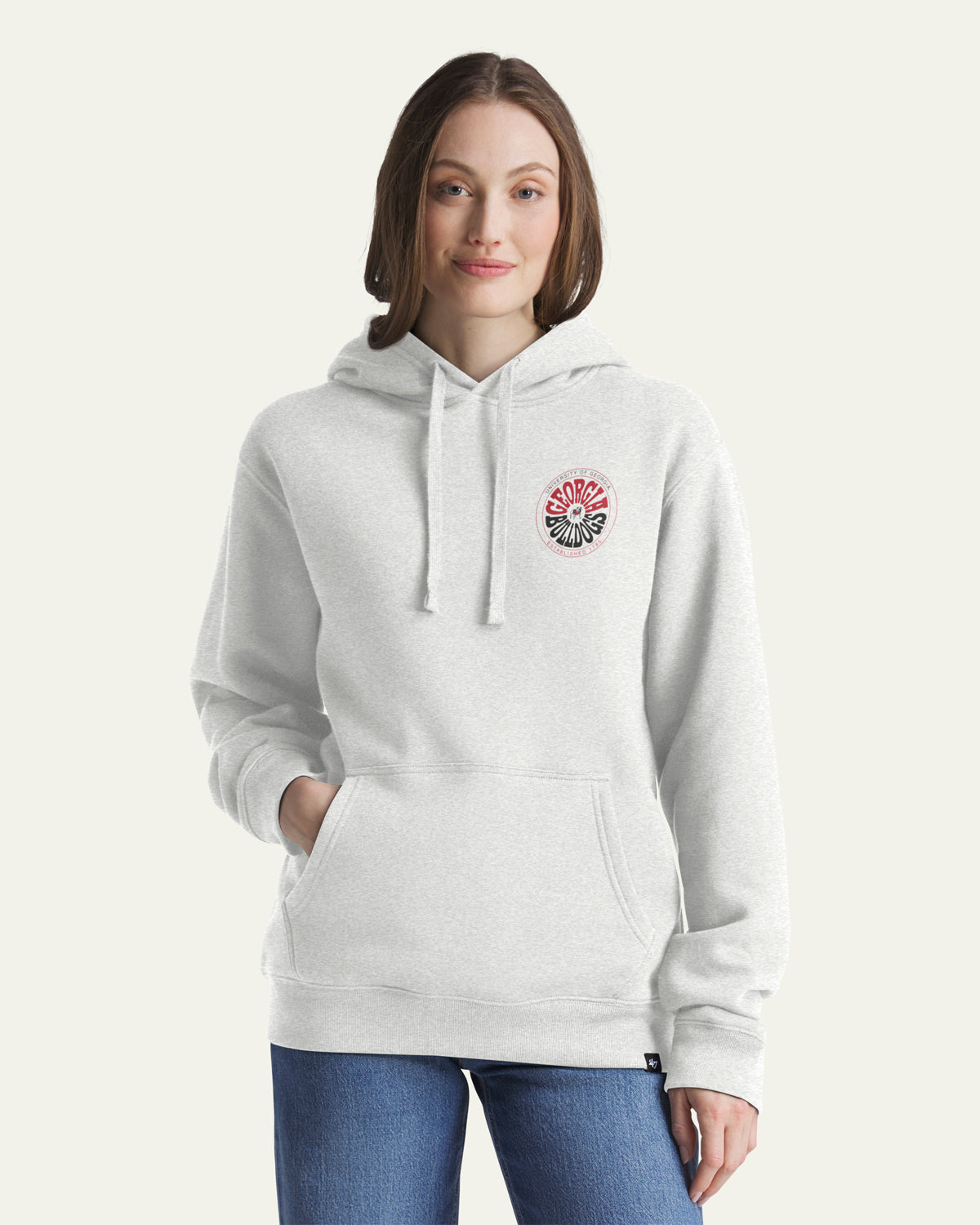 GEORGIA BULLDOGS WARPSTYLE '47 EVERYDAY HOOD