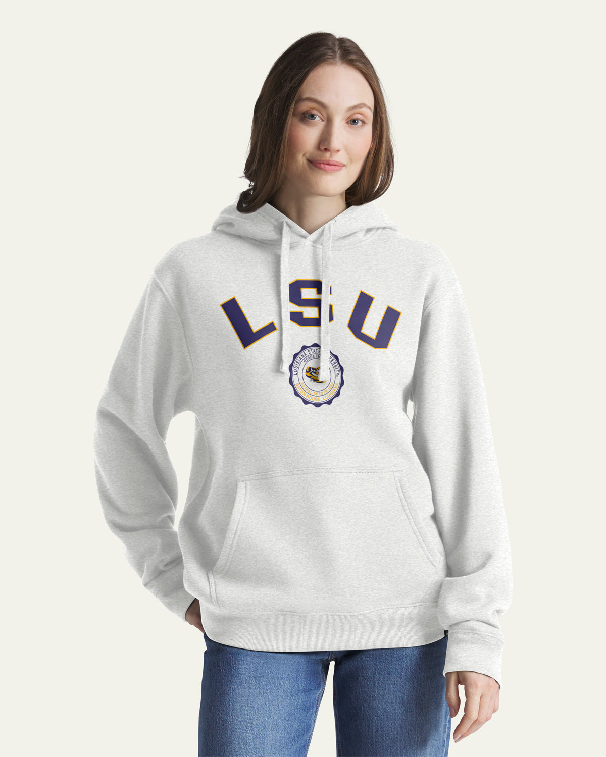LOUISIANA STATE TIGERS LSU CREST BEND '47 EVERYDAY HOOD