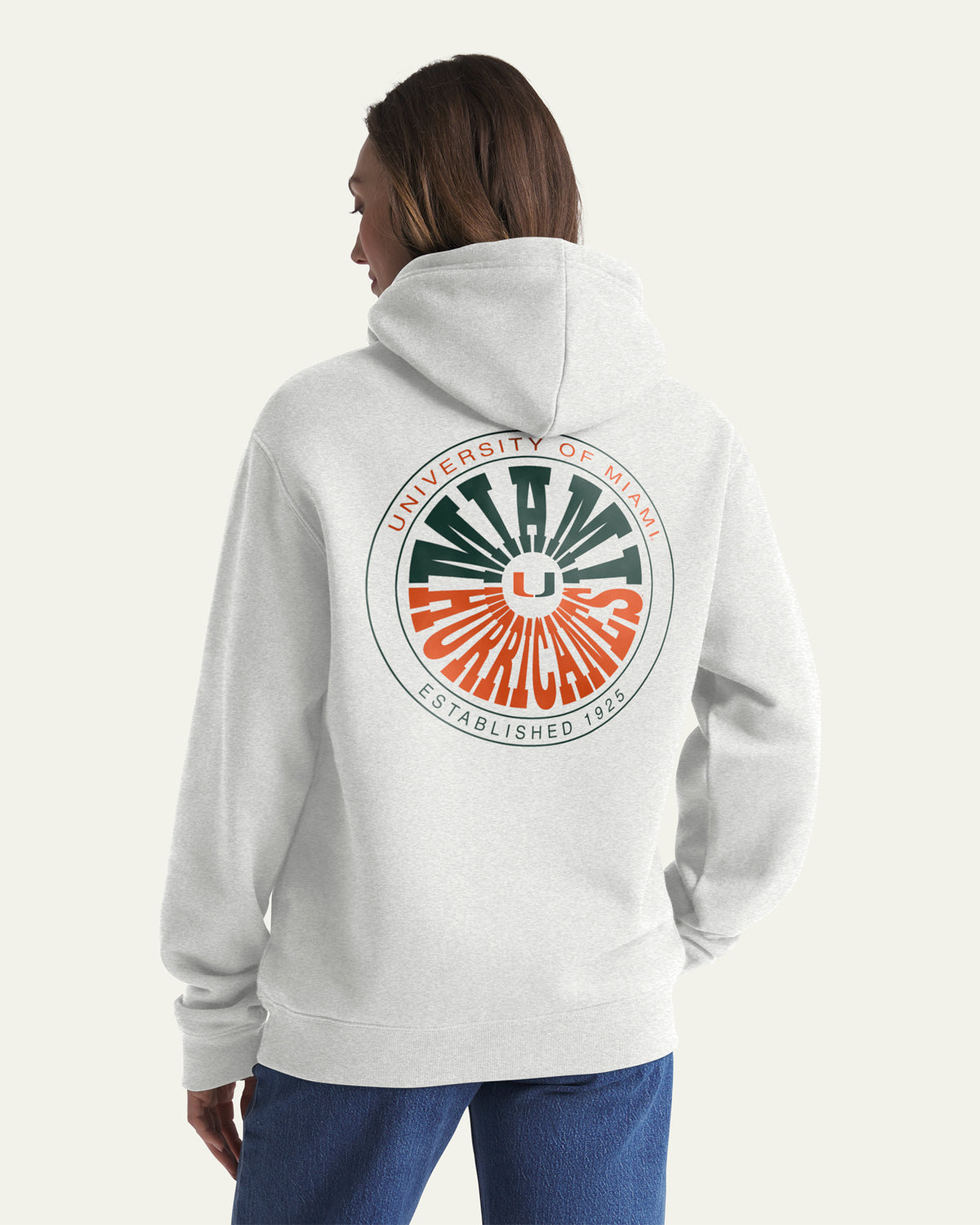 MIAMI HURRICANES WARPSTYLE '47 EVERYDAY HOOD