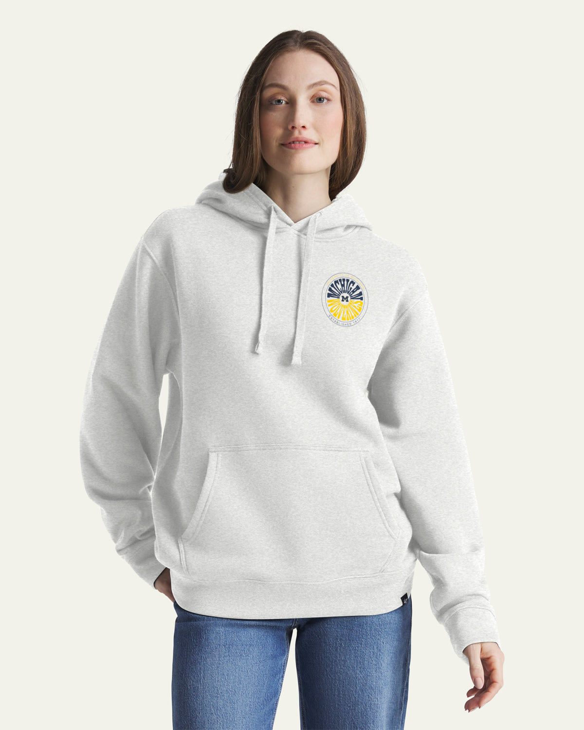 MICHIGAN WOLVERINES WARPSTYLE '47 EVERYDAY HOOD