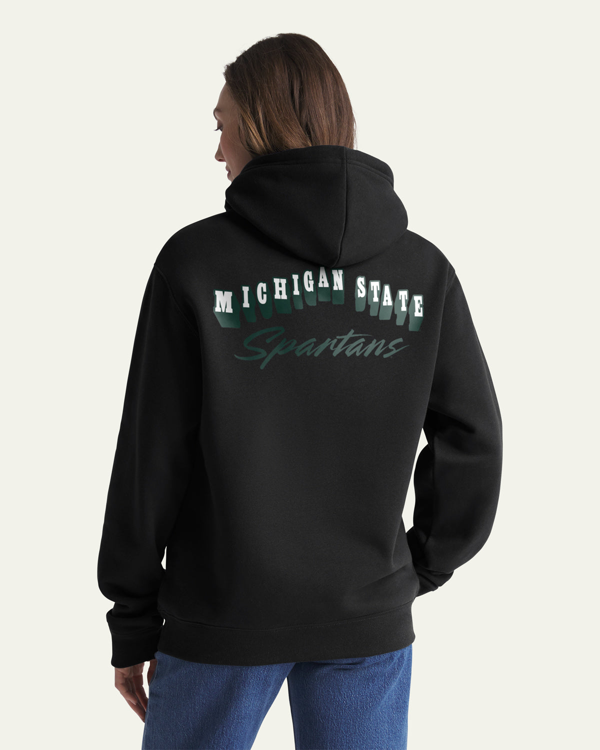 MICHIGAN STATE SPARTANS GAME MARK BACKER '47 EVERYDAY HOOD