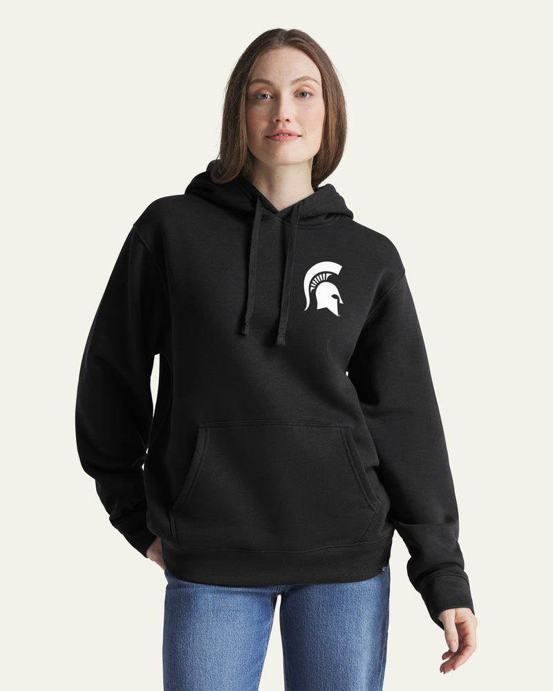 MICHIGAN STATE SPARTANS GAME MARK BACKER '47 EVERYDAY HOOD