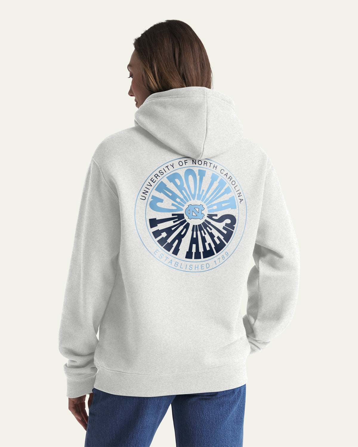 NORTH CAROLINA TAR HEELS UNC WARPSTYLE '47 EVERYDAY HOOD