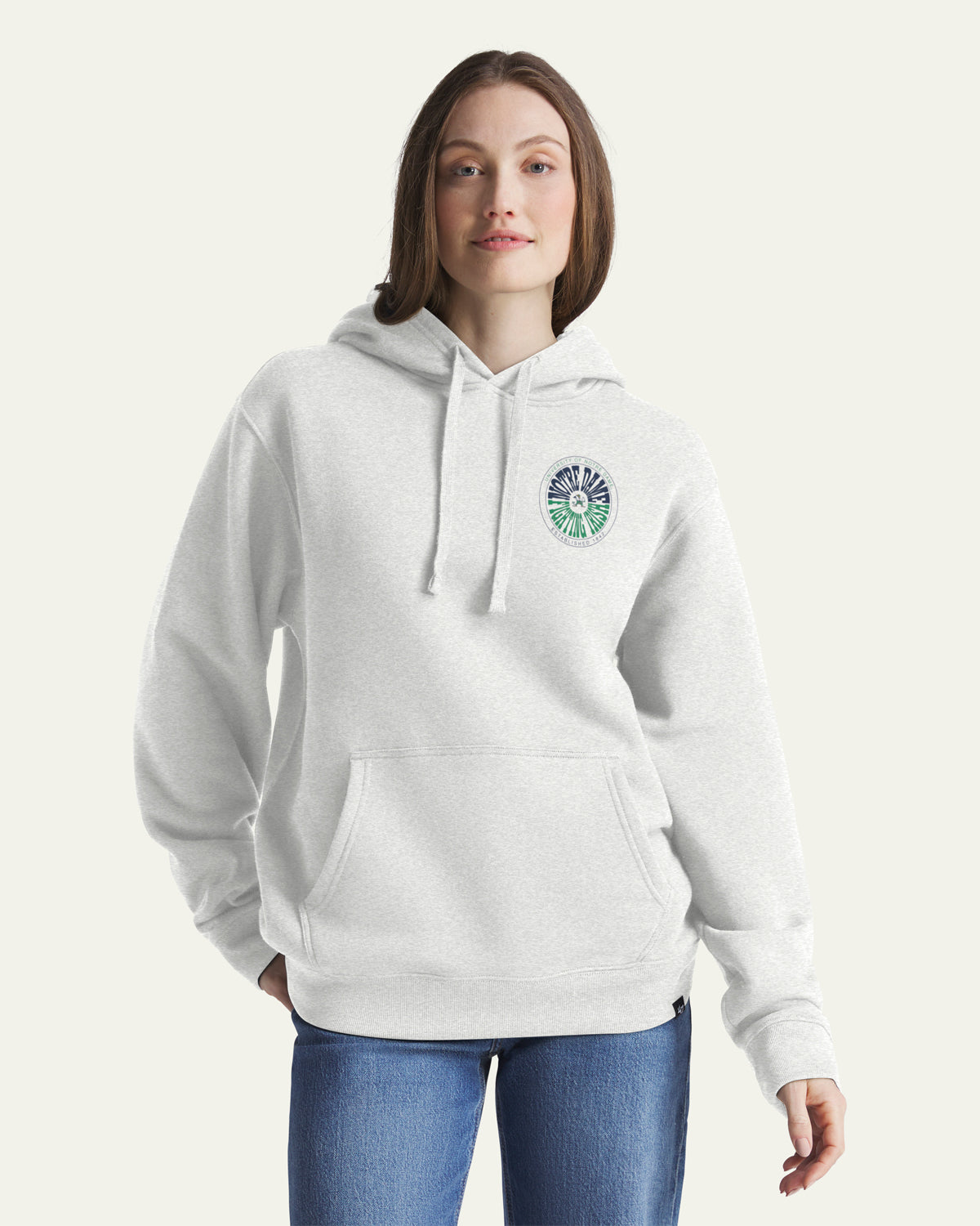 NOTRE DAME FIGHTING IRISH WARPSTYLE '47 EVERYDAY HOOD
