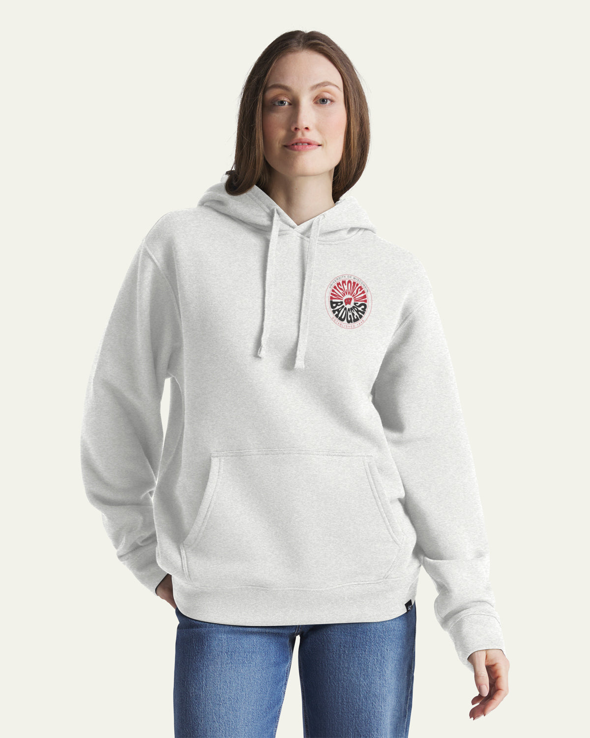 WISCONSIN BADGERS WARPSTYLE '47 EVERYDAY HOOD