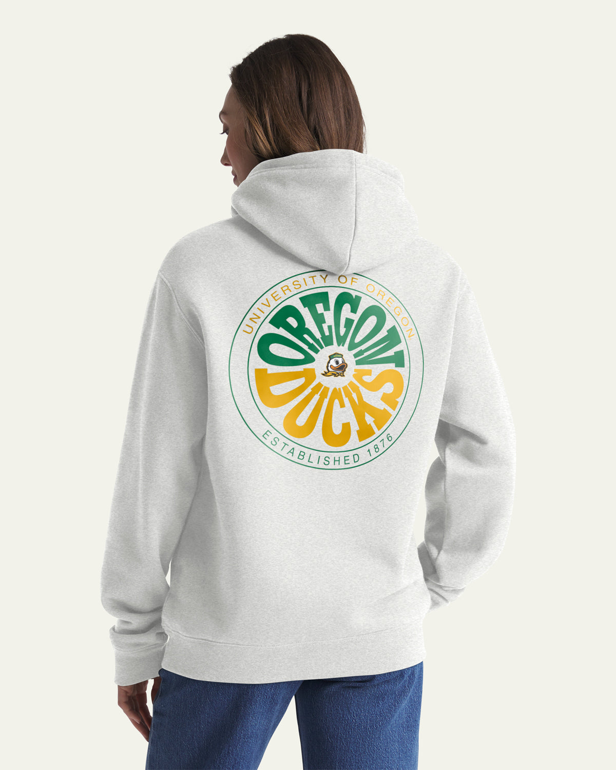 OREGON DUCKS WARPSTYLE '47 EVERYDAY HOOD