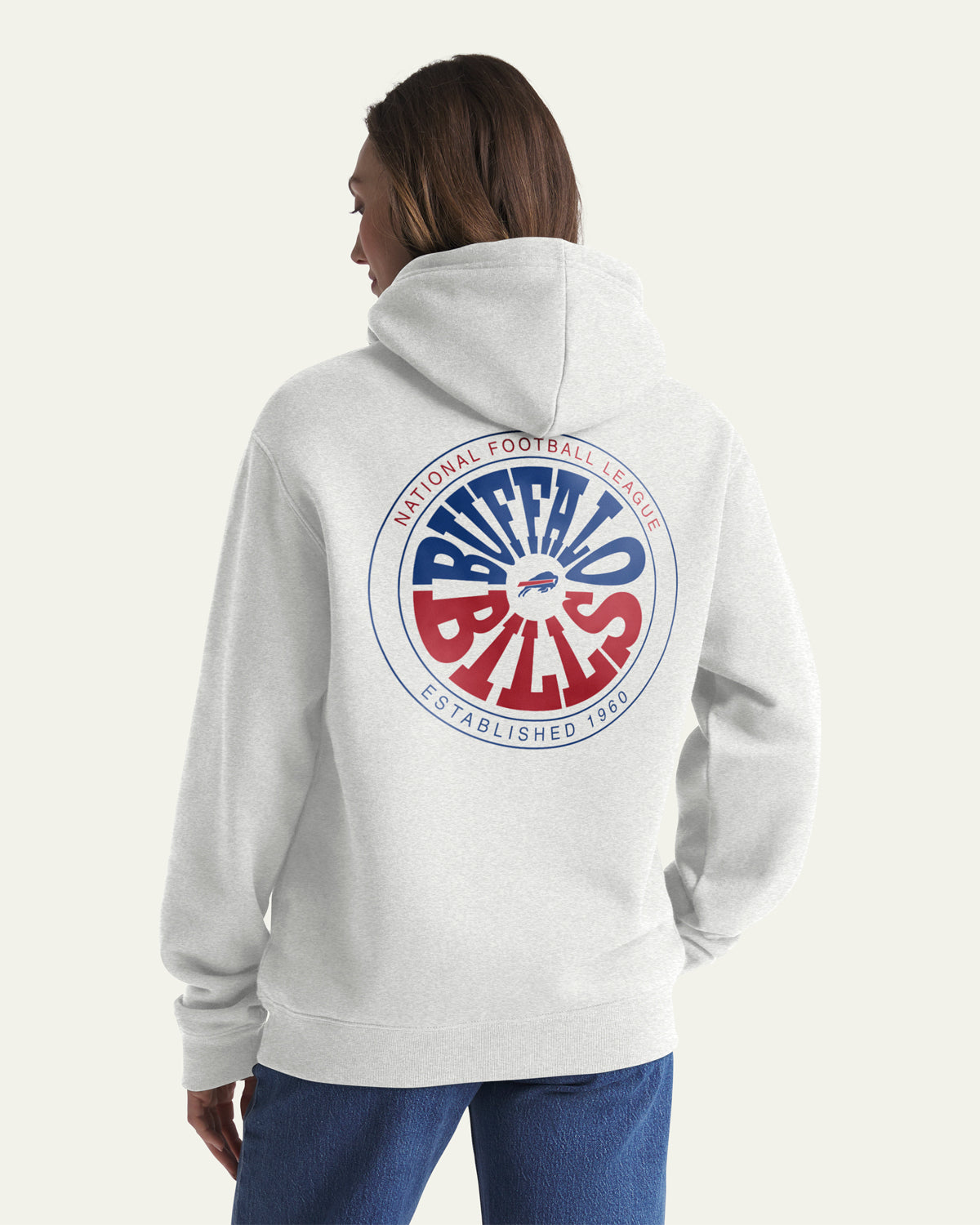 BUFFALO BILLS WARPSTYLE '47 EVERYDAY HOOD