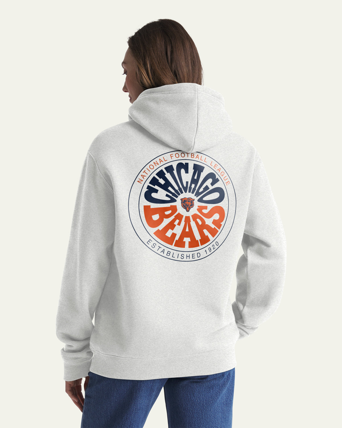 CHICAGO BEARS WARPSTYLE '47 EVERYDAY HOOD