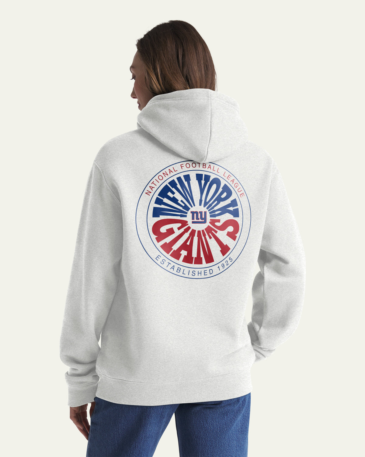 NEW YORK GIANTS WARPSTYLE '47 EVERYDAY HOOD