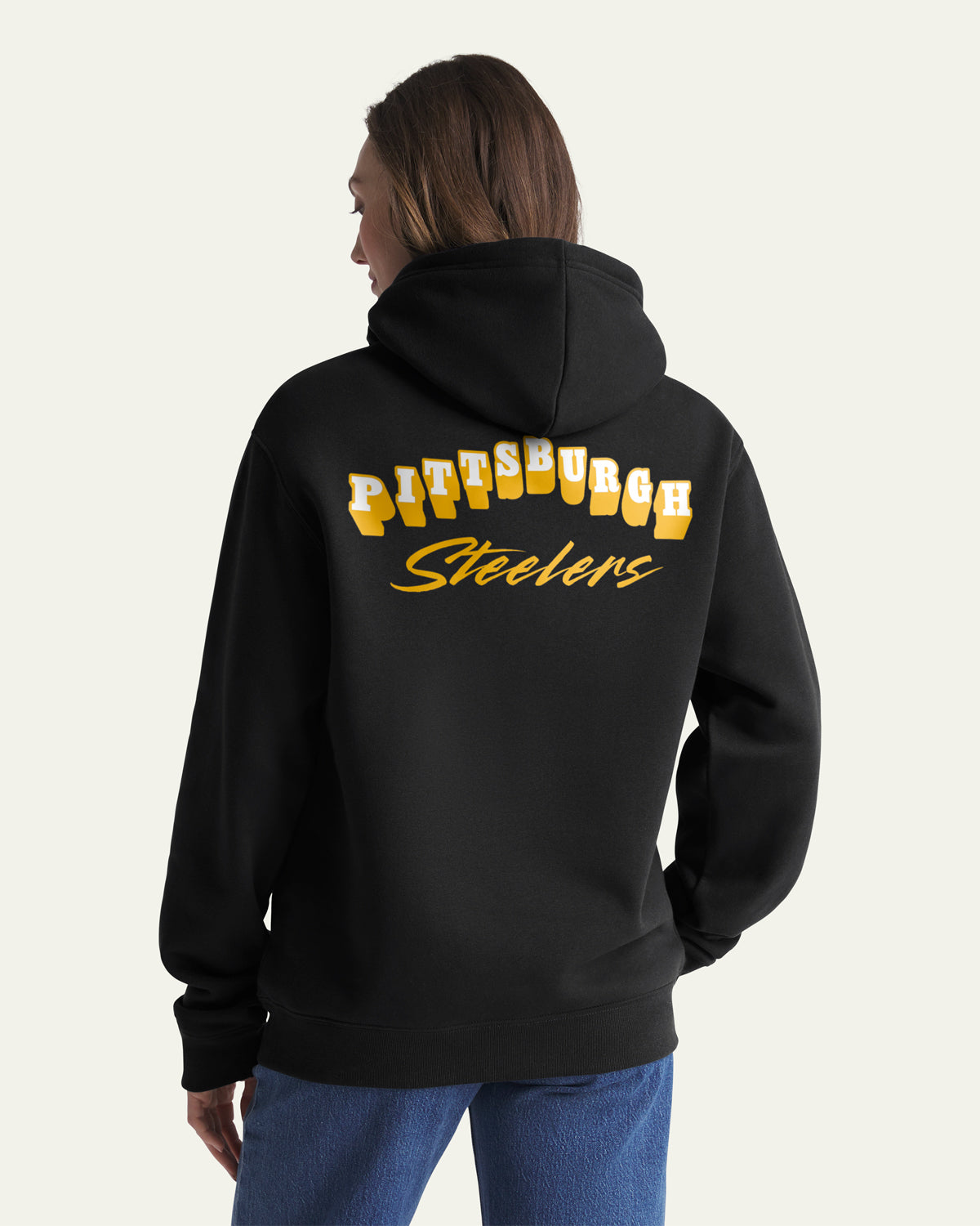 PITTSBURGH STEELERS GAME MARK BACKER '47 EVERYDAY HOOD