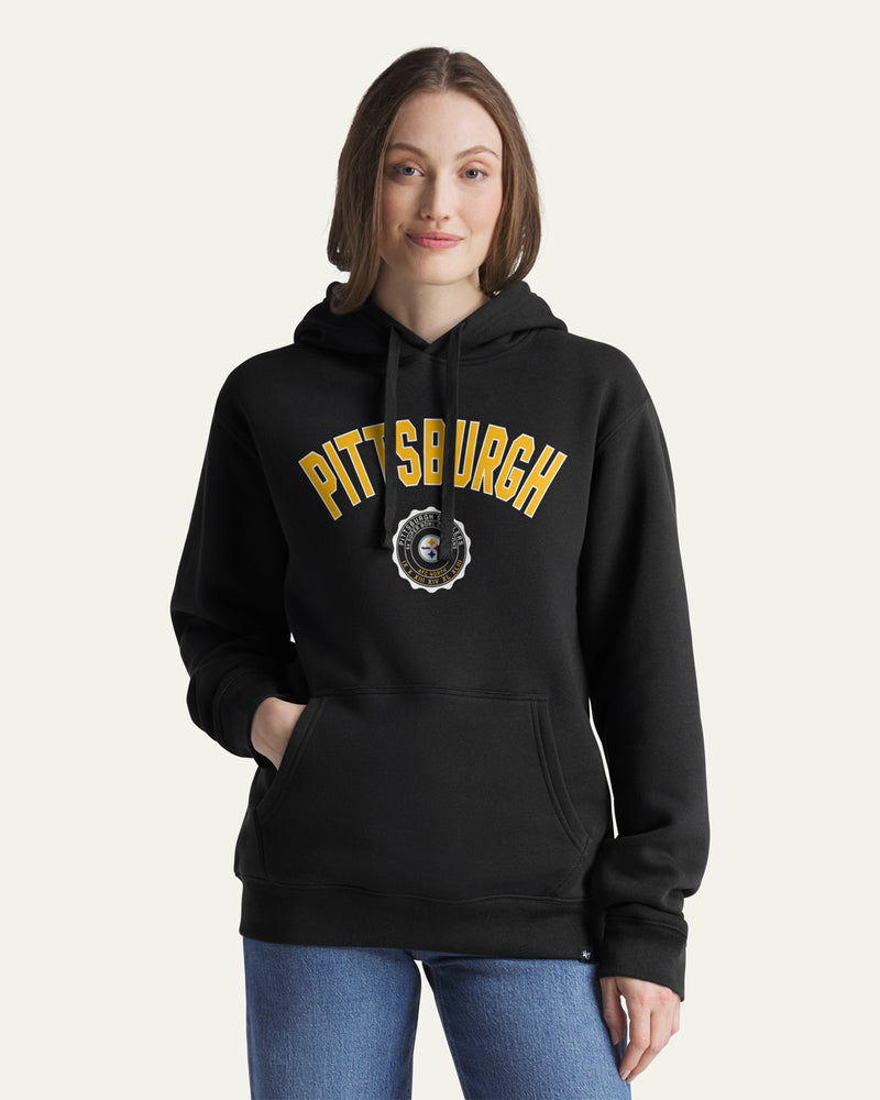 PITTSBURGH STEELERS CREST BEND '47 EVERYDAY HOOD