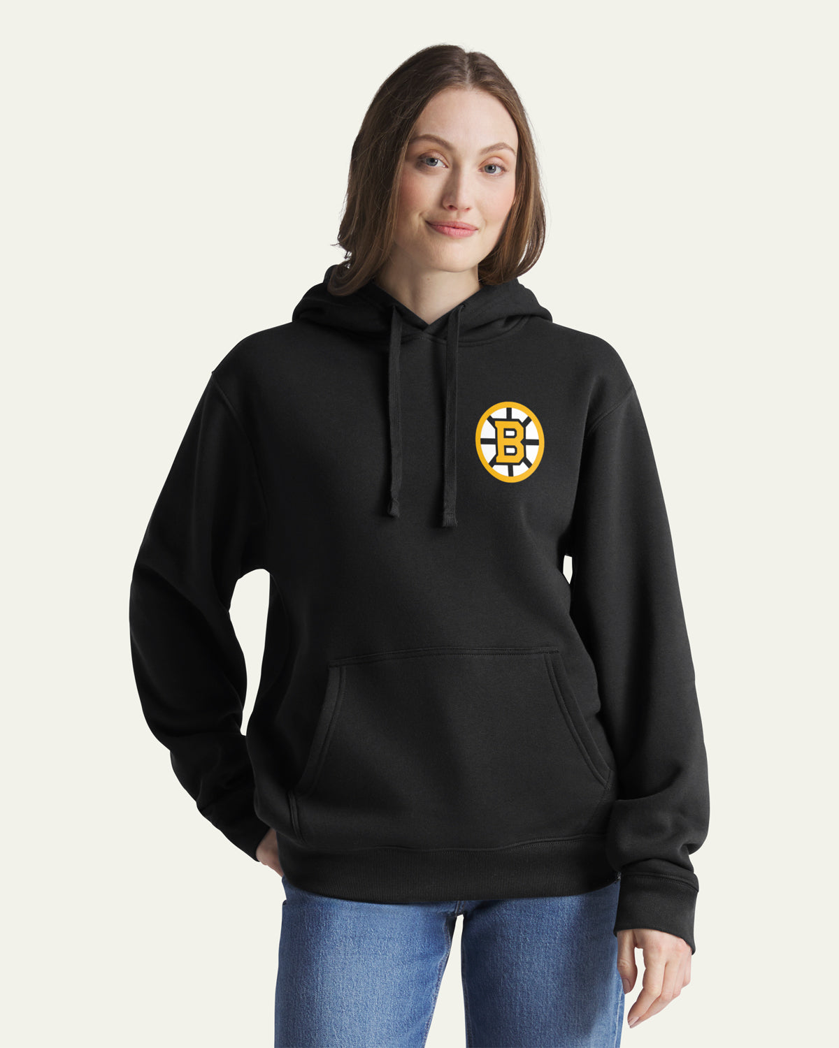 BOSTON BRUINS GAME MARK BACKER '47 EVERYDAY HOOD