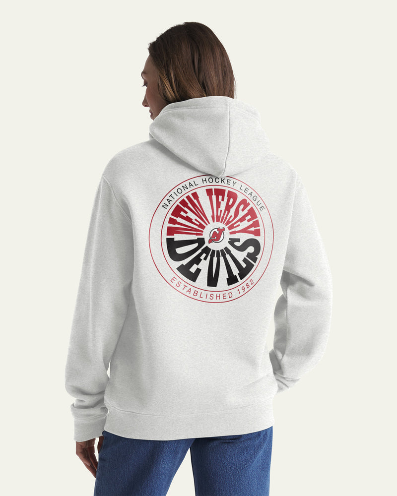 NEW JERSEY DEVILS WARPSTYLE '47 EVERYDAY HOOD