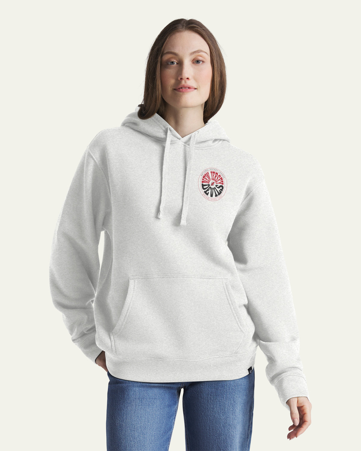 NEW JERSEY DEVILS WARPSTYLE '47 EVERYDAY HOOD