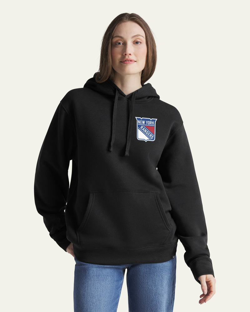 NEW YORK RANGERS GAME MARK BACKER '47 EVERYDAY HOOD