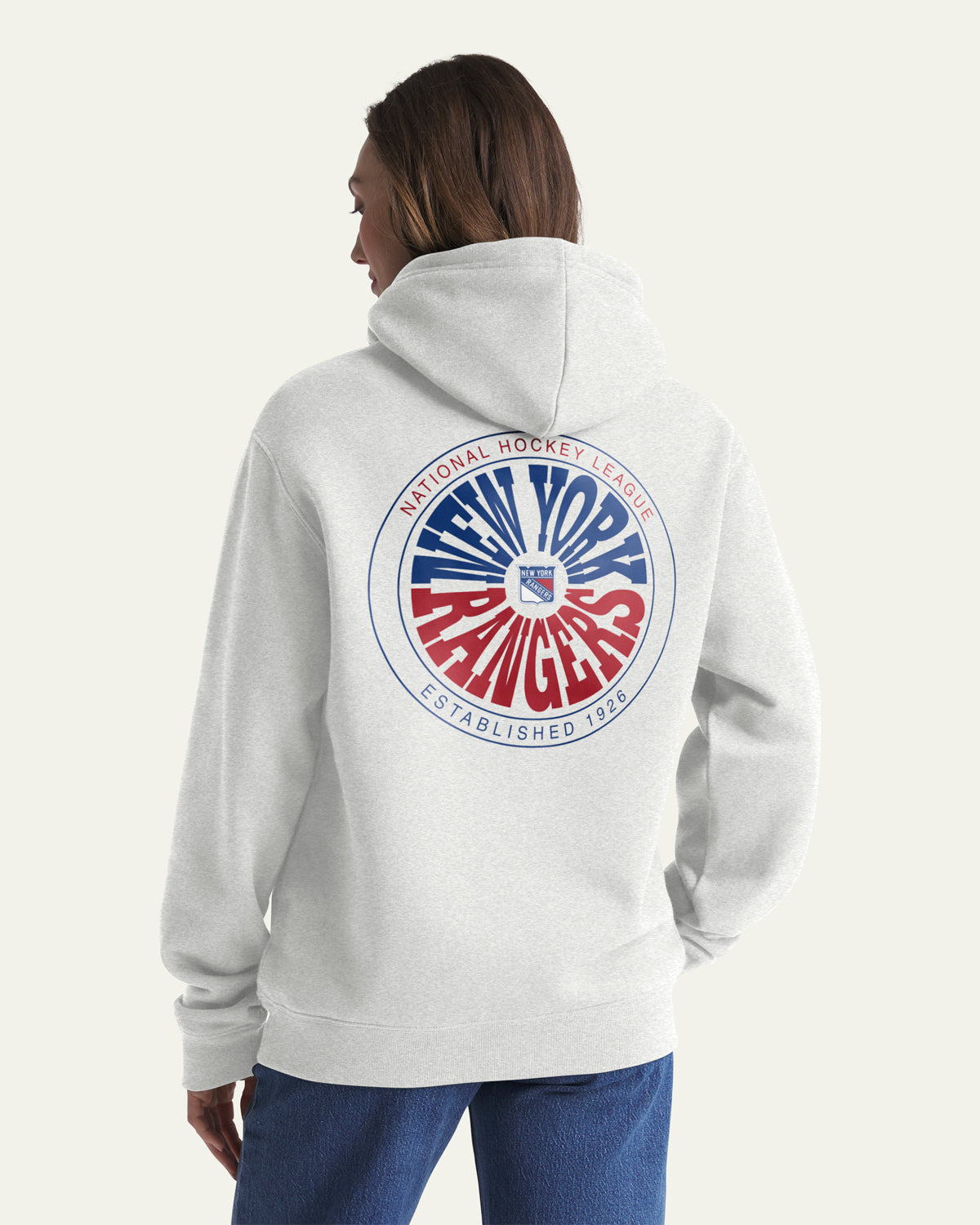 NEW YORK RANGERS WARPSTYLE '47 EVERYDAY HOOD