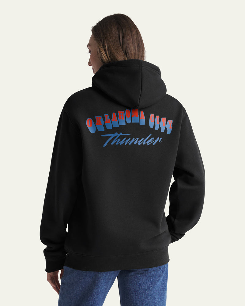 OKLAHOMA CITY THUNDER GAME MARK BACKER '47 EVERYDAY HOOD