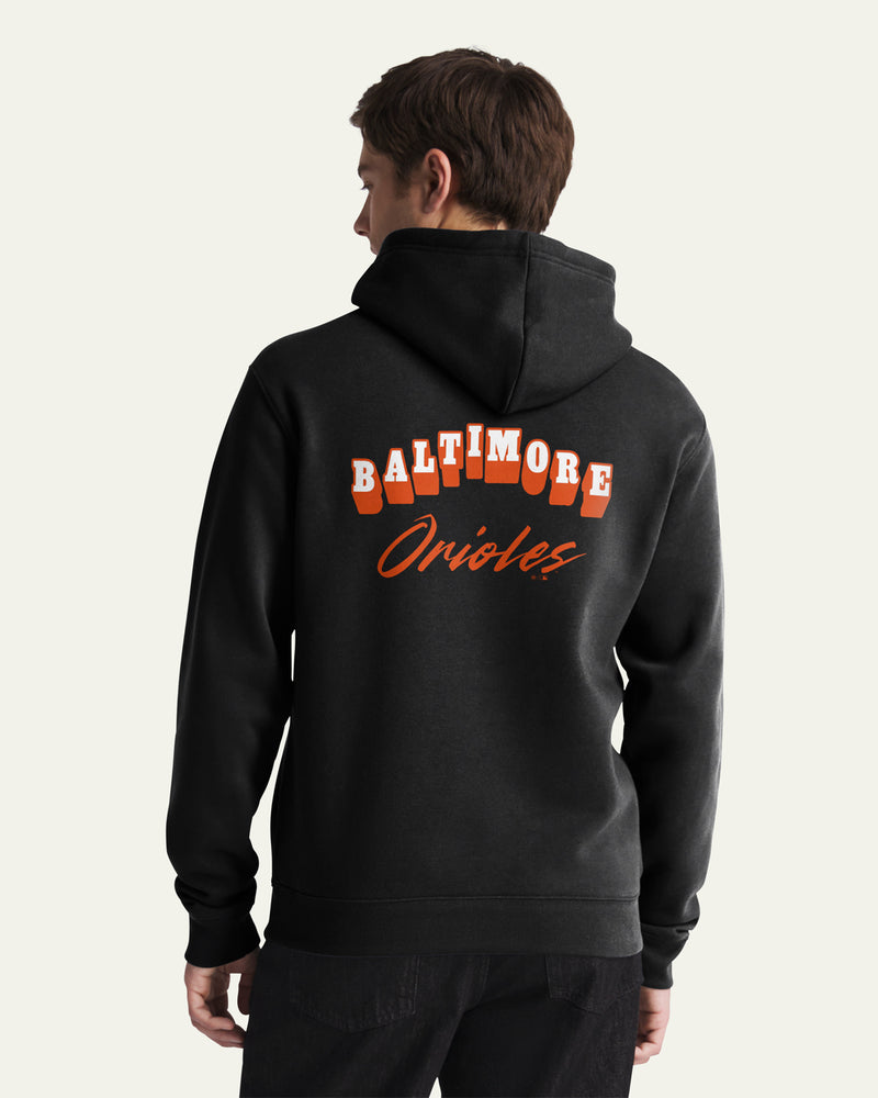 BALTIMORE ORIOLES GAME MARK BACKER '47 EVERYDAY HOOD