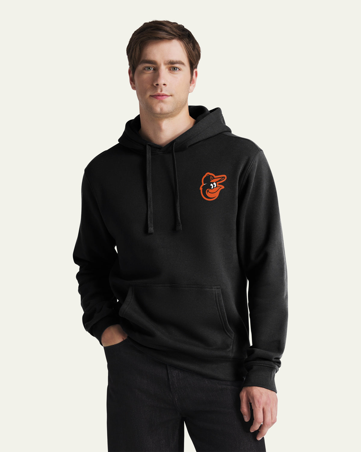 BALTIMORE ORIOLES GAME MARK BACKER '47 EVERYDAY HOOD