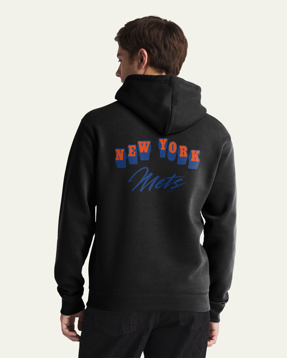 NEW YORK METS GAME MARK BACKER '47 EVERYDAY HOOD