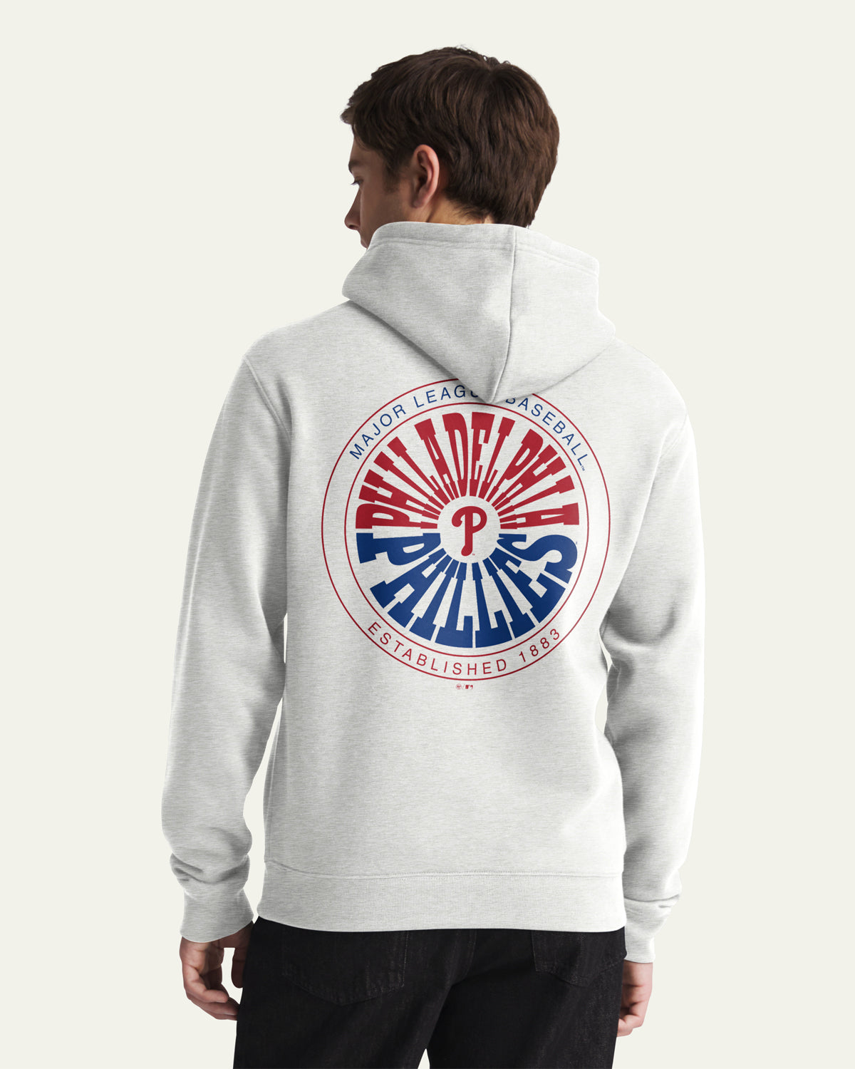 PITTSBURGH STEELERS WARPSTYLE '47 EVERYDAY HOOD - Grey