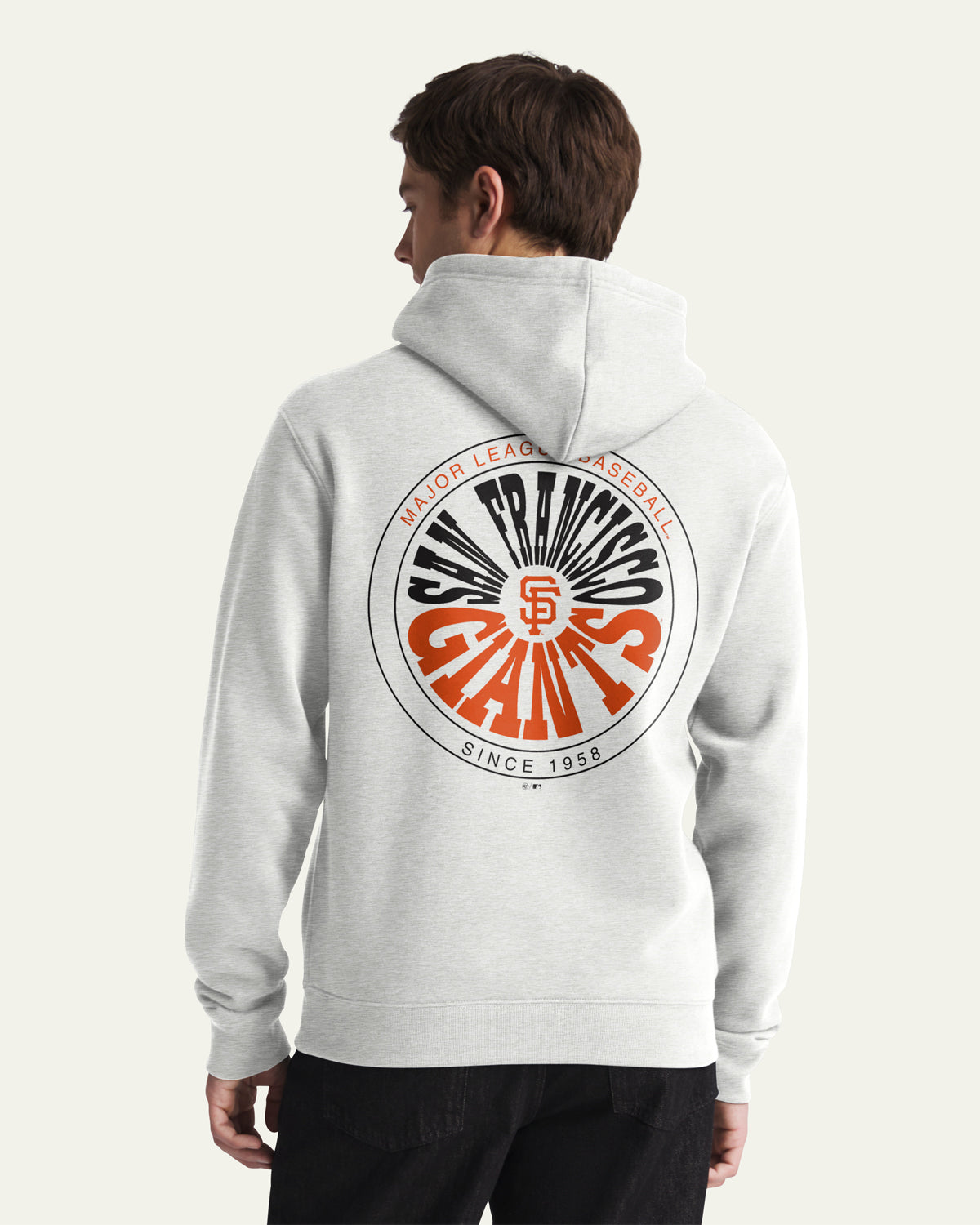 SAN FRANCISCO GIANTS WARPSTYLE '47 EVERYDAY HOOD